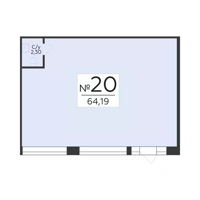Помещение свободного назначения в Воронежская область, Воронеж ул. ... - Фото 1