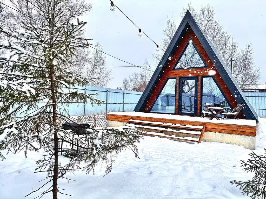 Дом в Марий Эл, Волжск ул. Набережная (45 м) - Фото 1