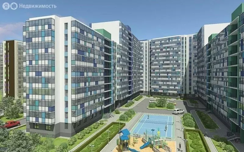 1-комнатная квартира: Кудрово, Пражская улица, 9 (38 м) - Фото 0