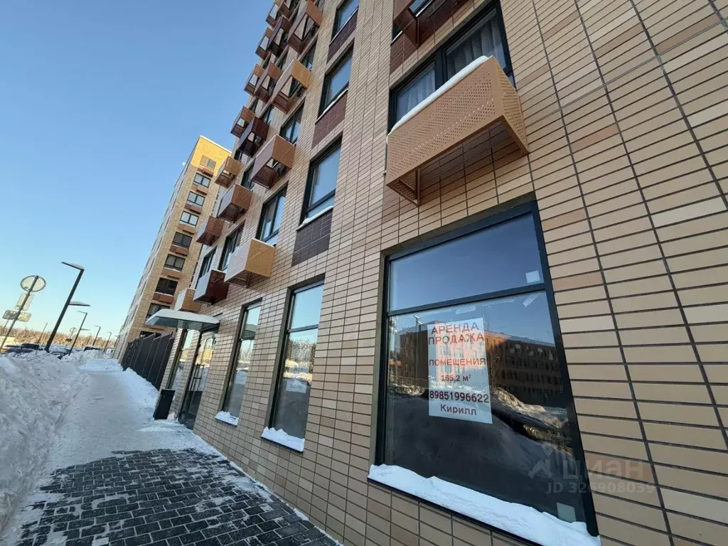 Помещение свободного назначения в Москва ул. Братьев Бромлей, 5к1 (165 ... - Фото 2