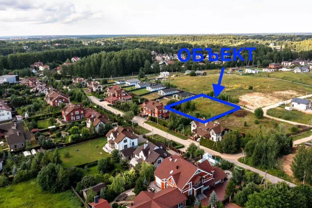 Участок в Ленинградская область, Всеволожский район, Колтушское ... - Фото 1