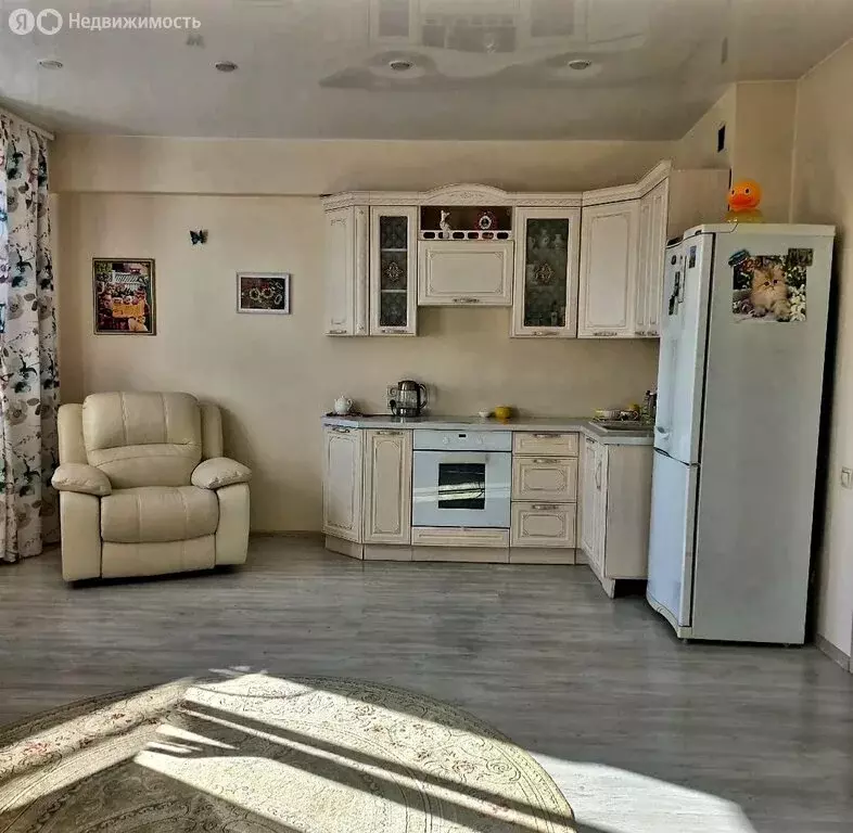 Квартира-студия: Иркутский муниципальный округ, рабочий посёлок ... - Фото 2