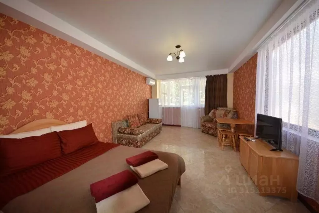 Комната Краснодарский край, Сочи Лучезарная ул., 58 (40.0 м) - Фото 1