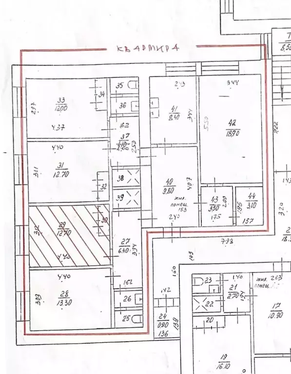 Комната Чувашия, Чебоксары ул. Пирогова, 18к1 (13.7 м) - Фото 2