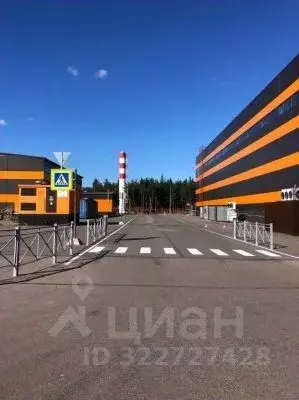 Склад в Ленинградская область, Всеволожский район, Кузьмоловское ... - Фото 1