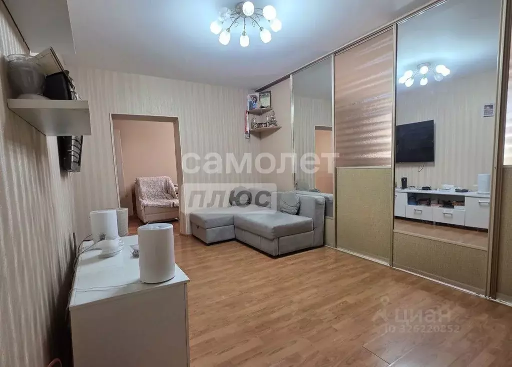 3-к кв. Амурская область, Благовещенск Комсомольская ул., 50/2 (55.3 ... - Фото 1