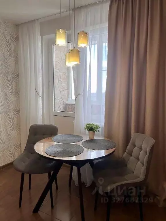 1-к кв. Краснодарский край, Краснодар Дубинка мкр, ул. Имени Чехова, 4 ... - Фото 1