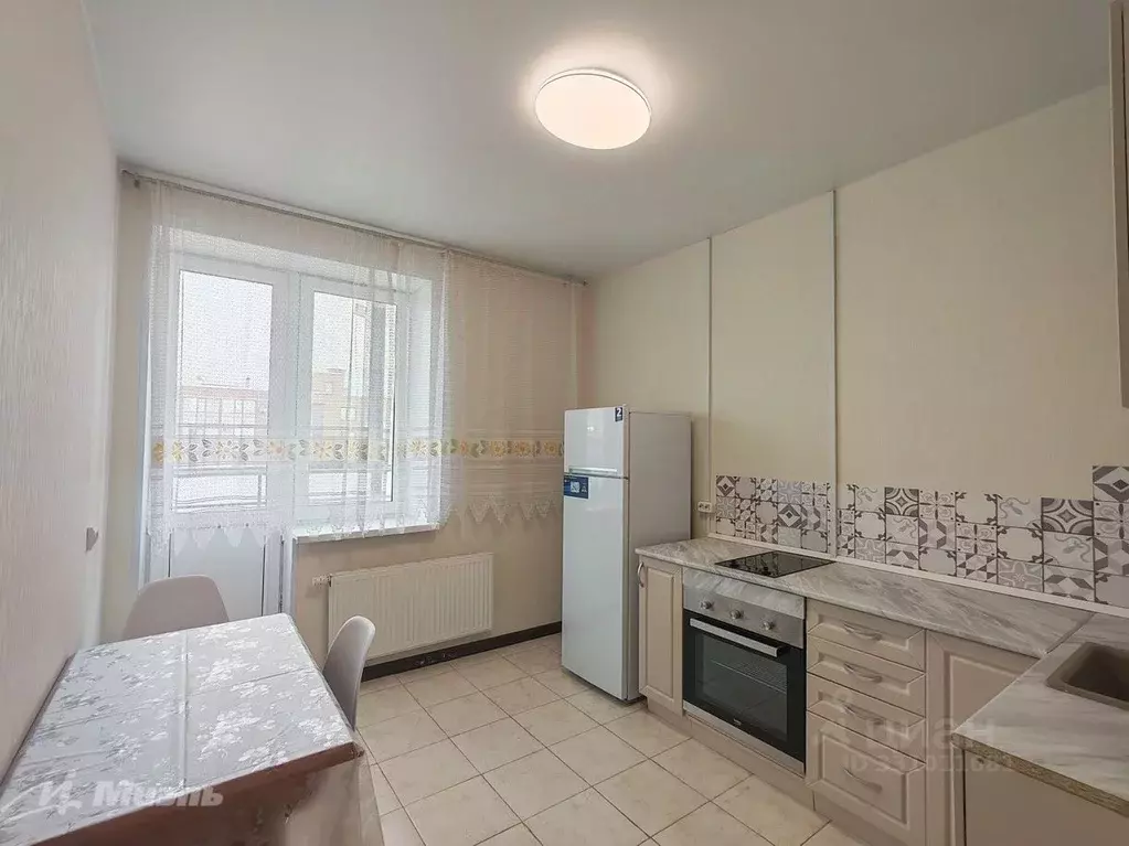 1-к кв. Московская область, Балашиха ул. Безымянная, 4 (31.6 м) - Фото 1