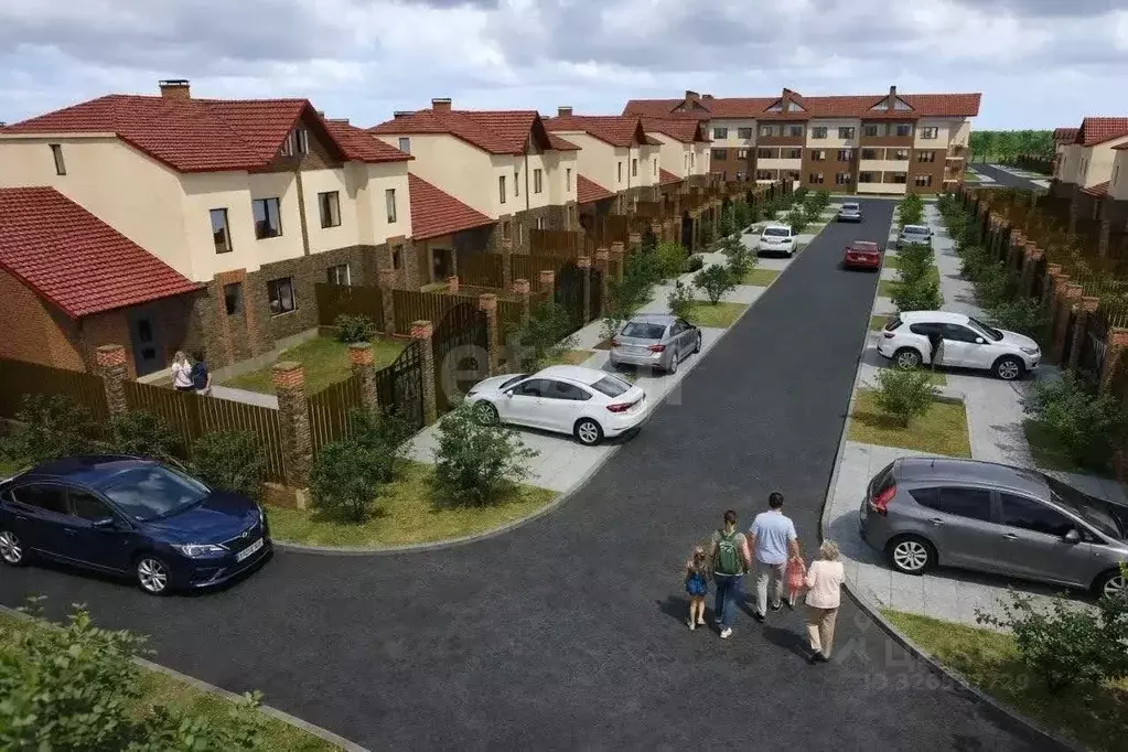 Таунхаус в Калмыкия, Элиста Привокзальная ул., 50 (121 м) - Фото 1