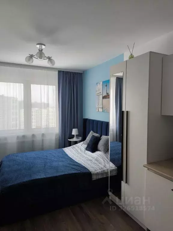 Студия Санкт-Петербург ул. Пейзажная, 24к2 (20.1 м) - Фото 1