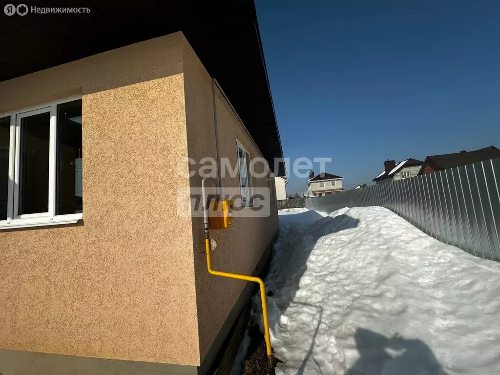 Дом в деревня Калачево, Молодёжная улица, 42 (100 м) - Фото 2