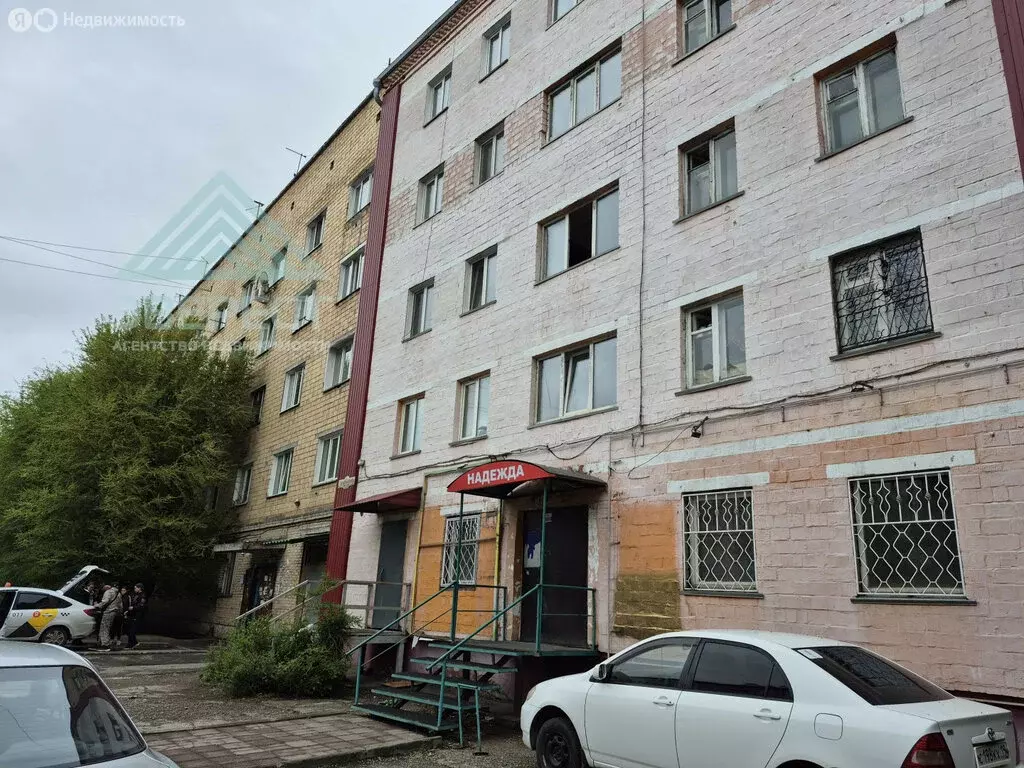 1к в -комнатной квартире (17.5 м) - Фото 0