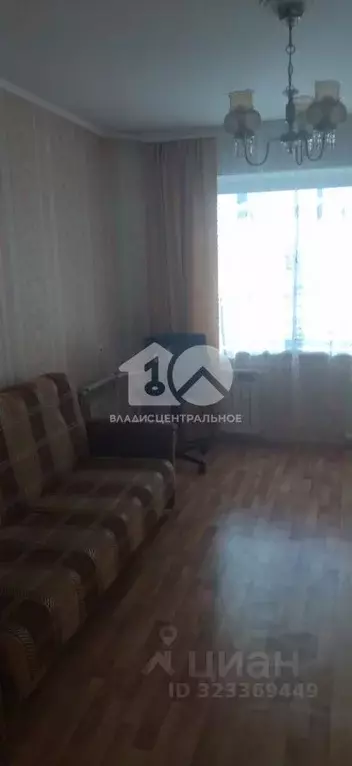 1-к кв. Новосибирская область, Новосибирск Тихвинская ул., 1 (37.0 м) - Фото 1