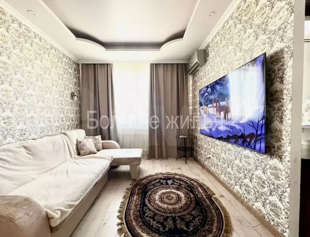 3-к кв. Волгоградская область, Волгоград ул. Ханпаши Нурадилова, 7 ... - Фото 2