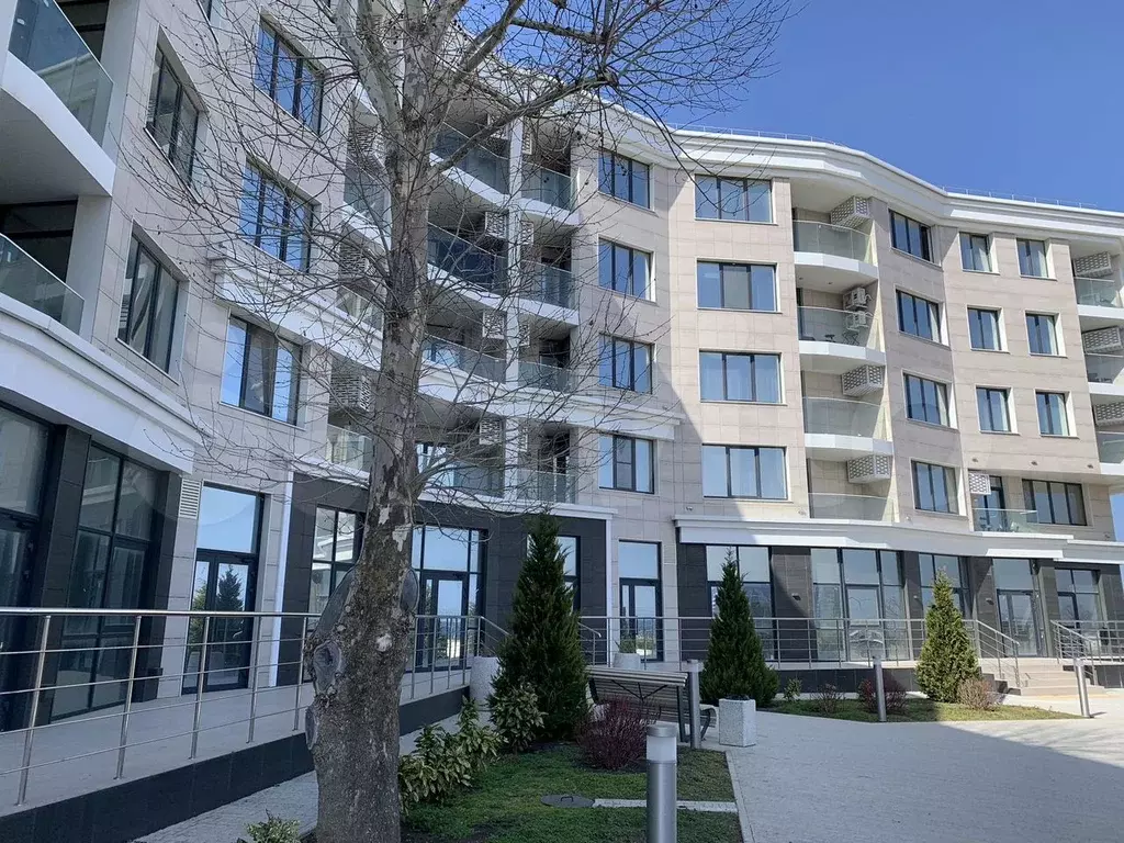 Апартаменты-студия, 34,8 м, 1/5 эт. - Фото 0