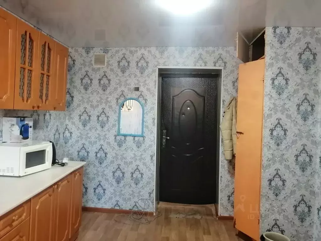 Комната Омская область, Омск просп. Мира, 88Б (18.0 м) - Фото 1