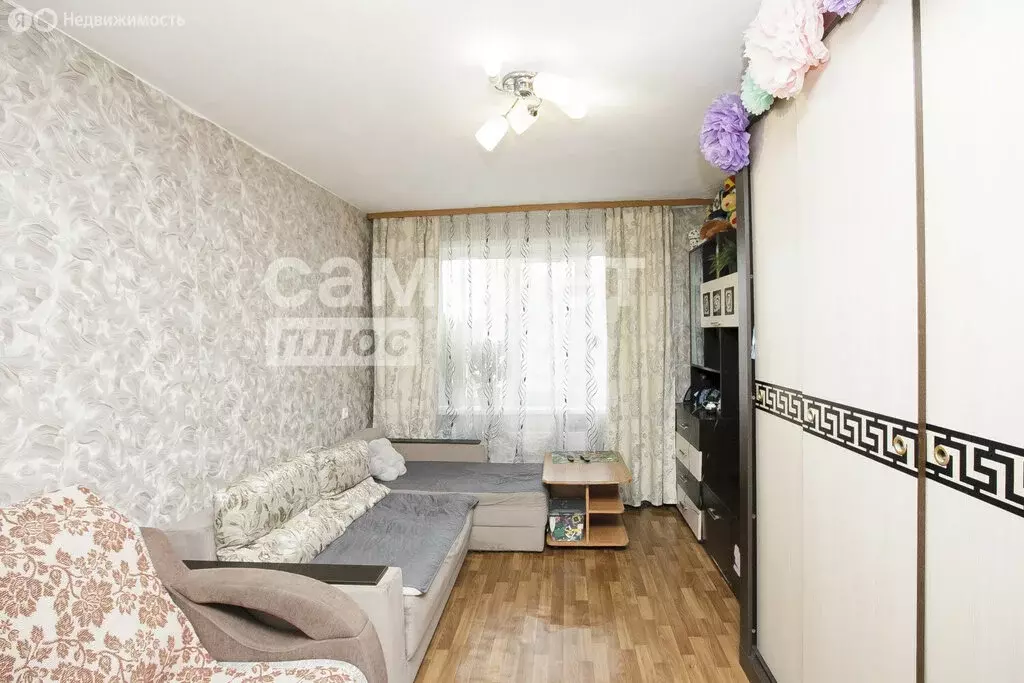 2-комнатная квартира: Кемерово, Октябрьский проспект, 40 (32.8 м) - Фото 2