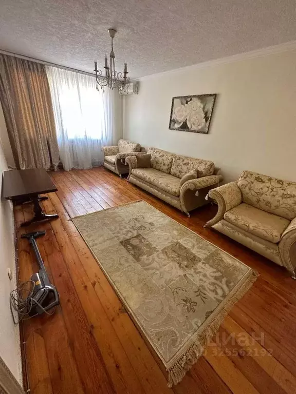 3-к кв. Кабардино-Балкария, Терек Кабардинская ул. (71.0 м) - Фото 1