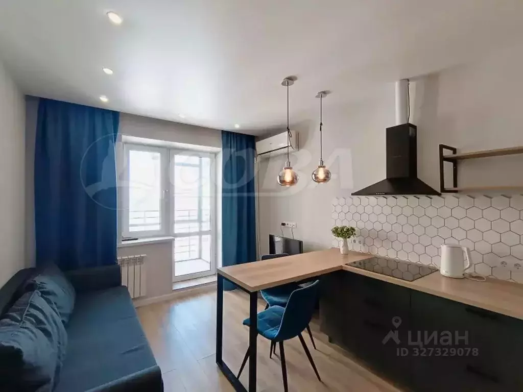 1-к кв. Тюменская область, Тюмень ул. Мельникайте, 38 (48.0 м) - Фото 2