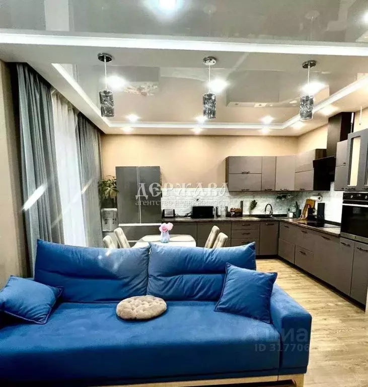 3-к кв. Белгородская область, Старый Оскол Макаренко мкр, 11Б (73.3 м) - Фото 0