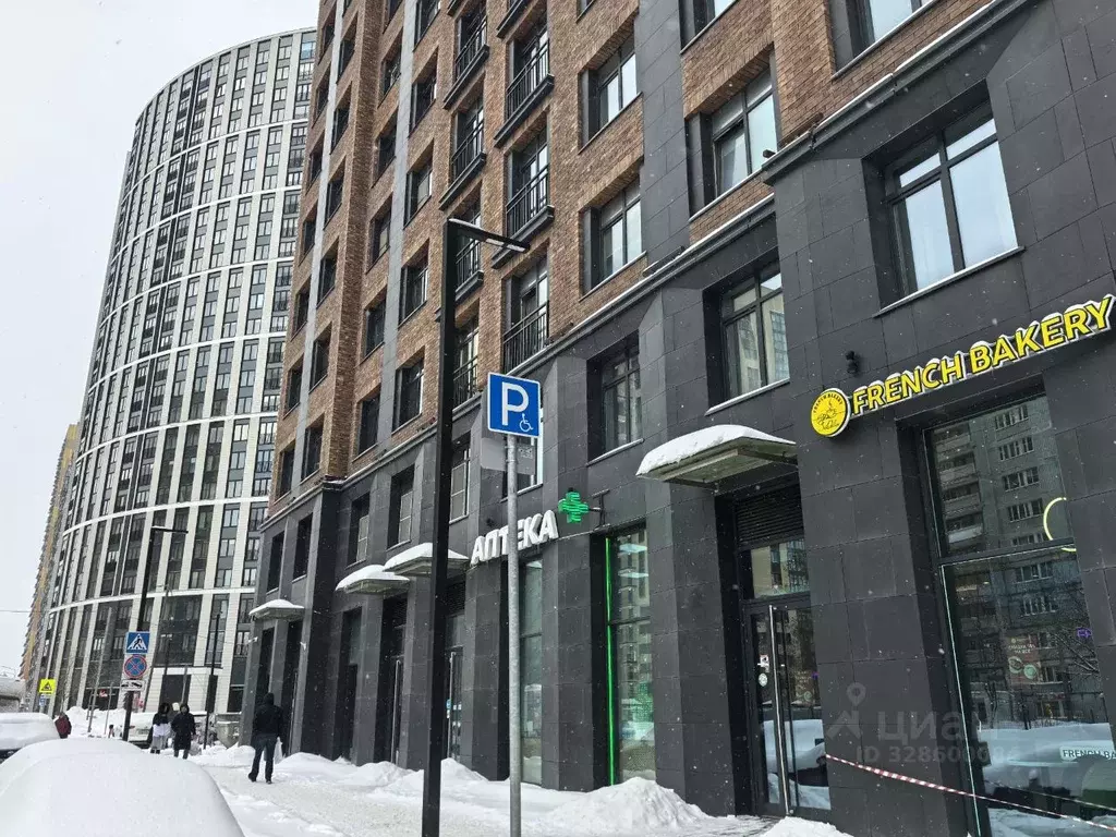 Помещение свободного назначения в Москва Большая Филевская ул., 4 (172 ... - Фото 2