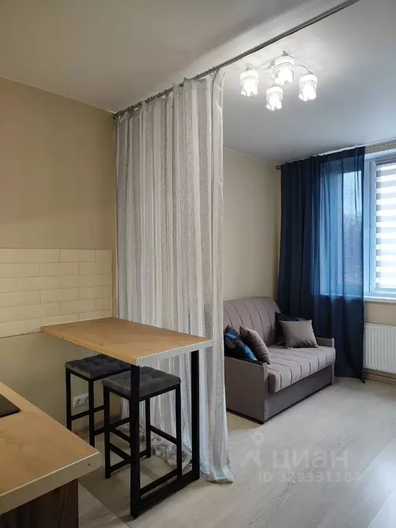 Студия Московская область, Химки 9 Мая ул., 4Ак1 (20.0 м) - Фото 2