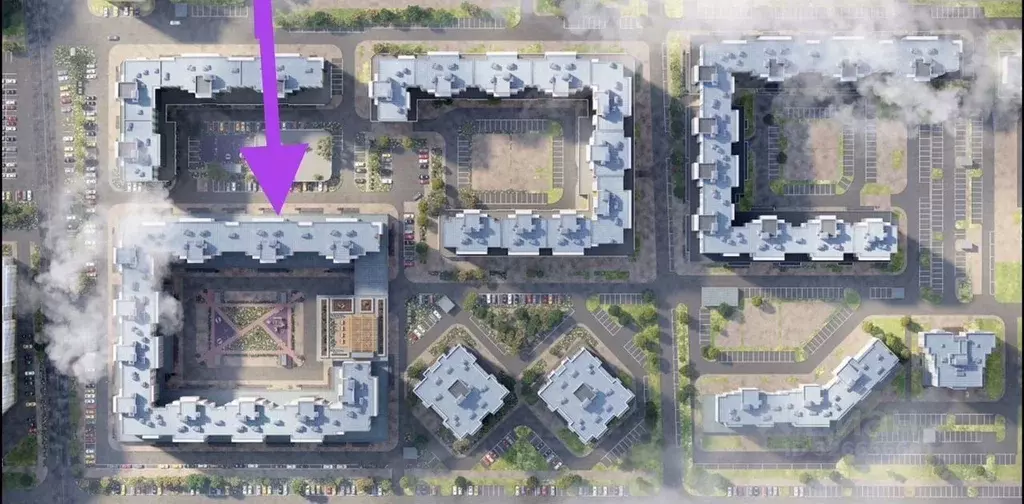 Торговая площадь в Санкт-Петербург пос. Шушары, просп. Старорусский, ... - Фото 1