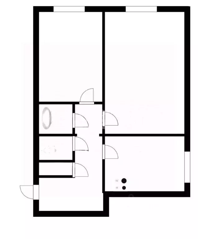 2-к кв. Новосибирская область, Новосибирск ул. Дмитрия Шмонина, 2 ... - Фото 1