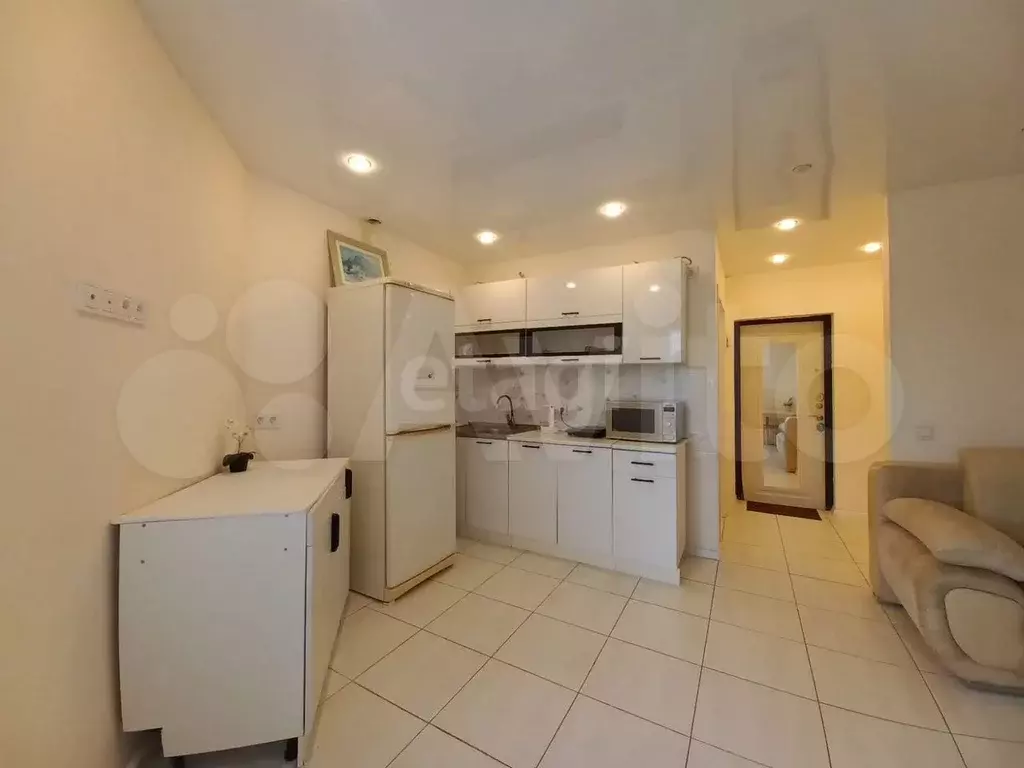 Квартира-студия, 23 м, 1/15 эт. - Фото 1