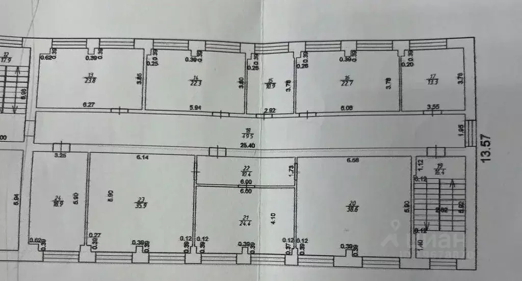 Офис в Татарстан, Набережные Челны пос. ГЭС, ул. Гидростроителей, 17 ... - Фото 2