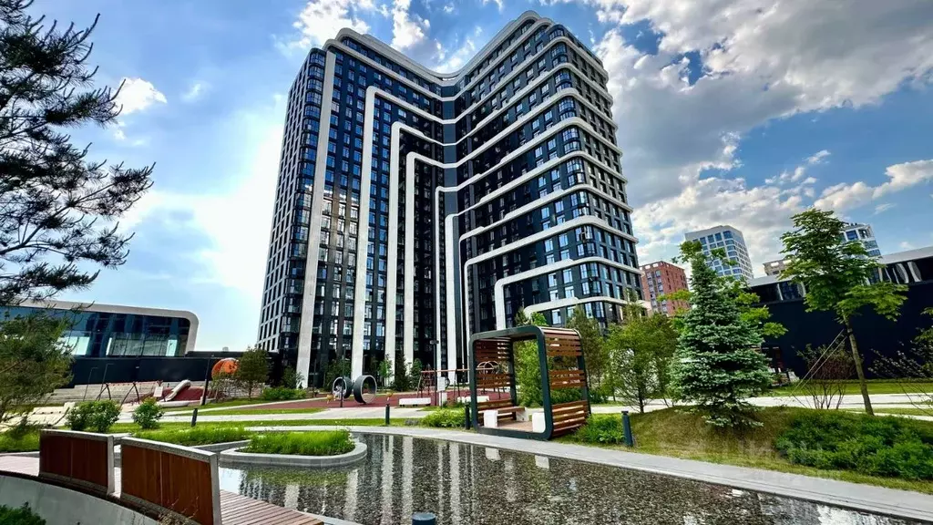 2-к кв. Москва ул. Нижние Мневники, 16к4 (83.4 м) - Фото 2