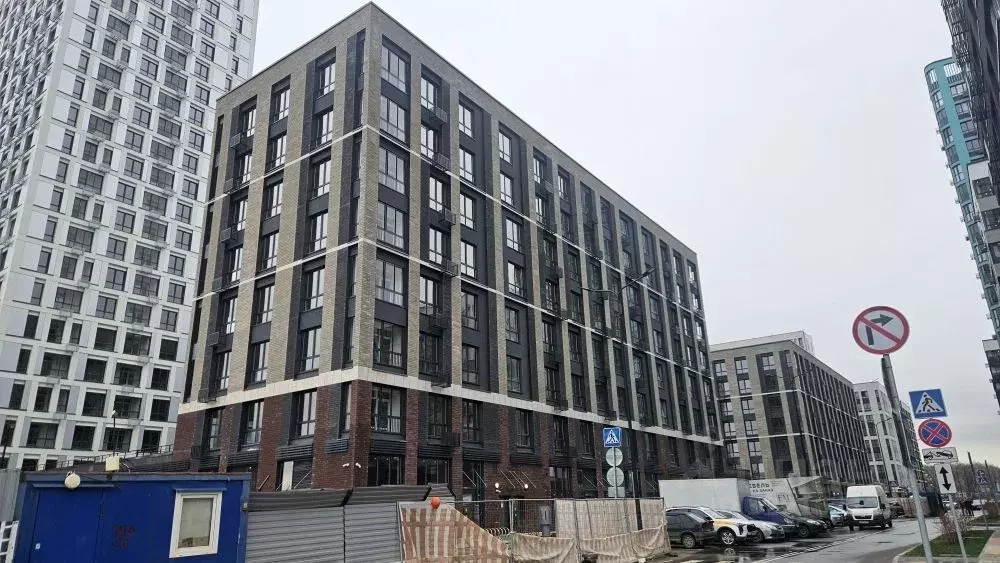 Помещение свободного назначения в Москва Бунинские Кварталы жилой ... - Фото 2