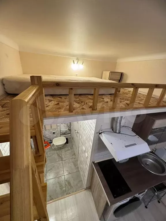 Квартира-студия, 20 м, 1/4 эт. - Фото 1