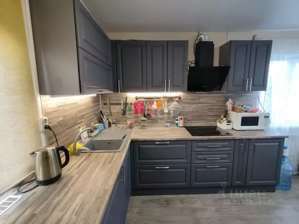 Дом в Башкортостан, Иглинский район, Акбердинский сельсовет, ... - Фото 1