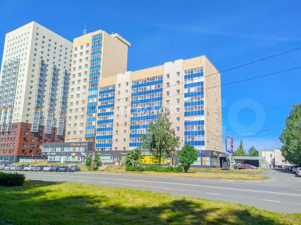 2-к. квартира, 61,4 м, 13/17 эт. - Фото 1