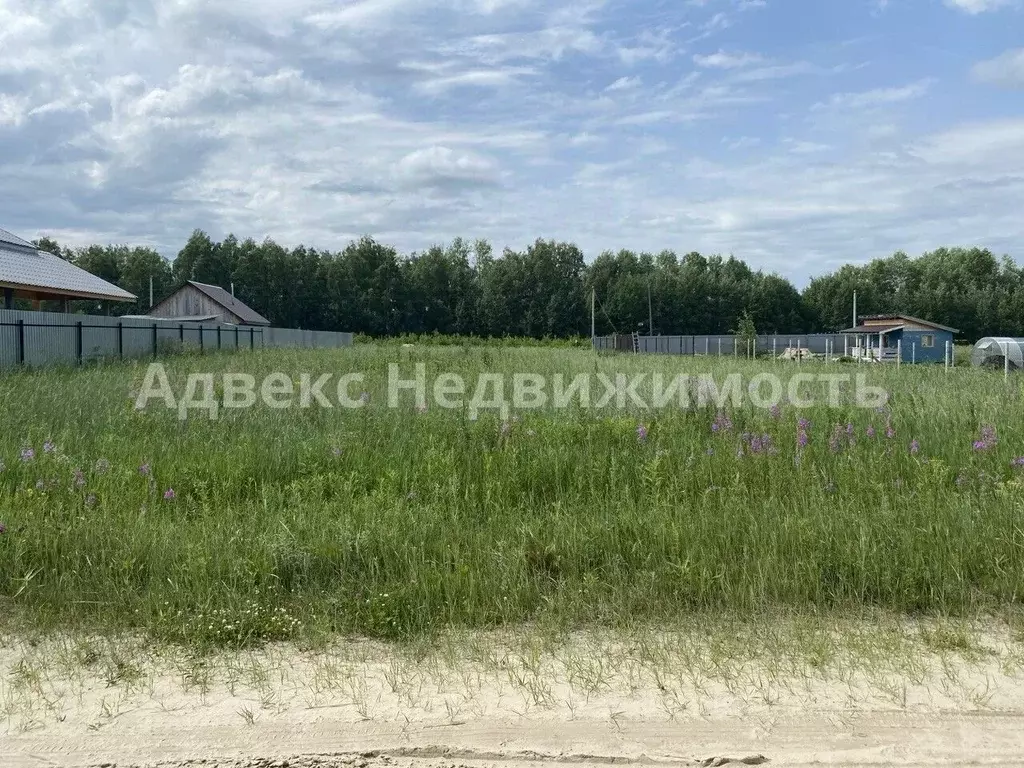 Участок в Тюменская область, Тюменский район, д. Якуши ул. Солнечная ... - Фото 1