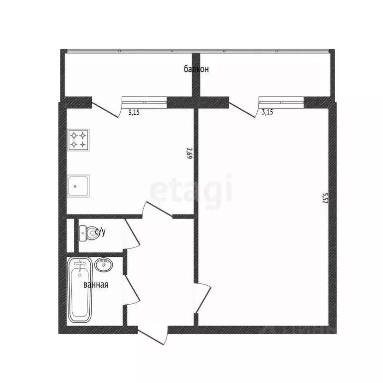 Дом в Белгородская область, Белгородский район, Новосадовское с/пос, ... - Фото 2