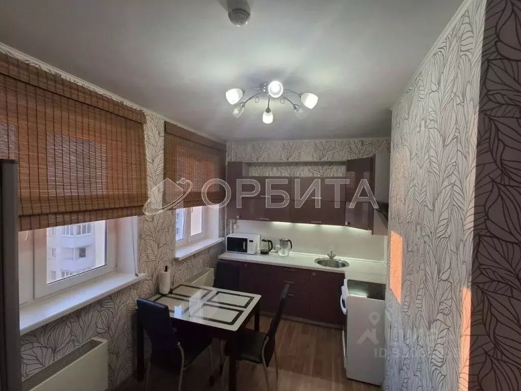 1-к кв. Тюменская область, Тюмень ул. Станислава Карнацевича, 1к1 ... - Фото 1