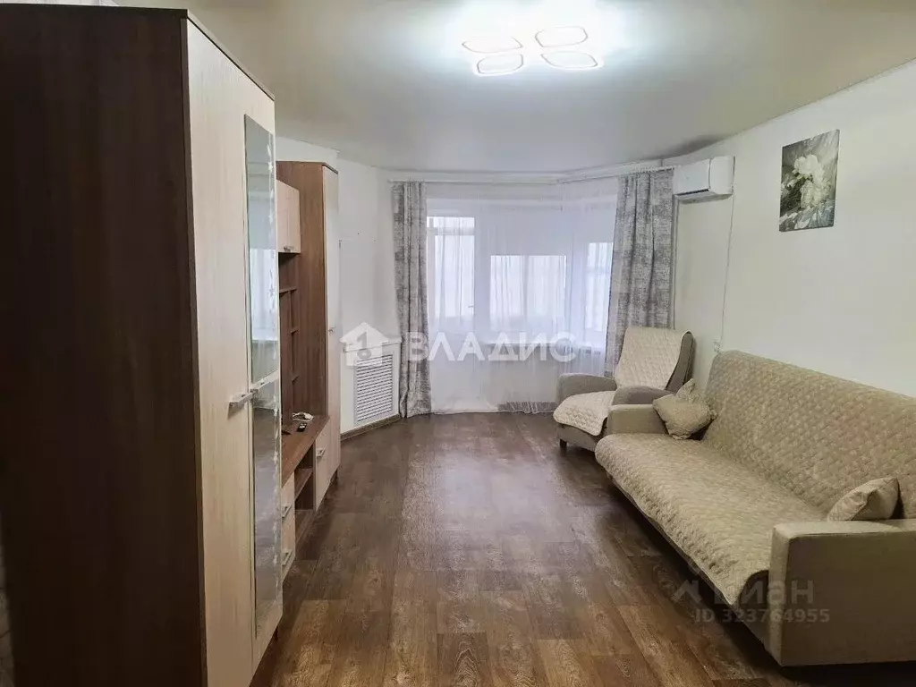 1-к кв. Владимирская область, Владимир Добросельская ул., 175 (46.7 м) - Фото 1