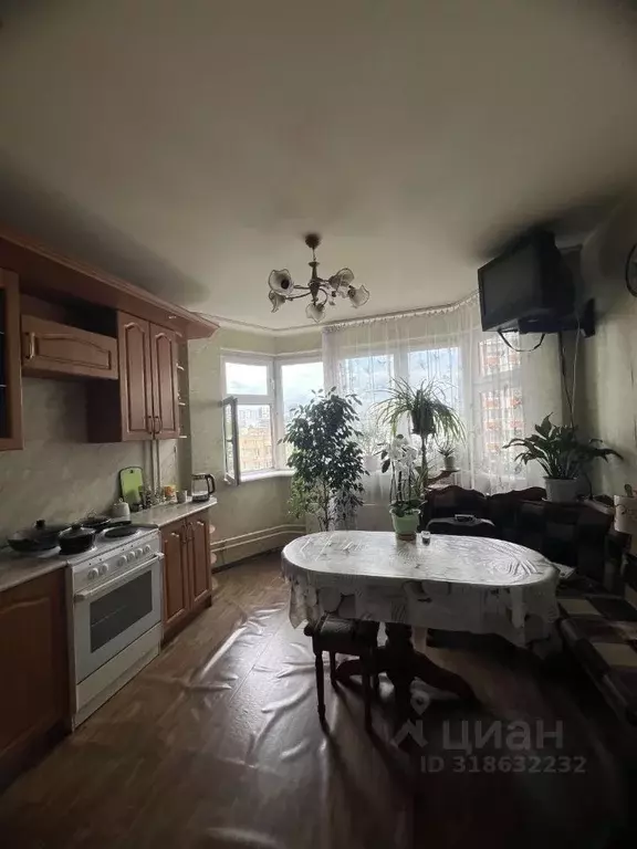 3-к кв. Москва Международная ул., 34 (77.0 м) - Фото 0