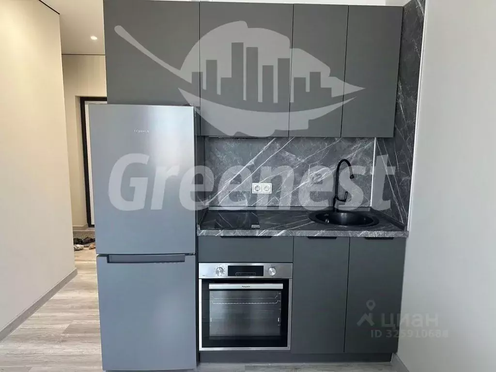 1-к кв. Иркутская область, Иркутск ул. Ивана Доронина, 7/1 (33.4 м) - Фото 2