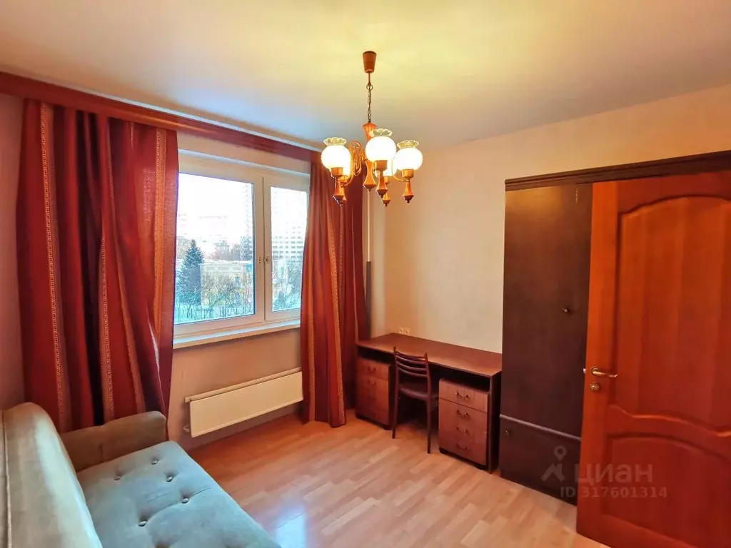 3-к кв. Москва Лобненская ул., 12К1 (74.0 м) - Фото 1