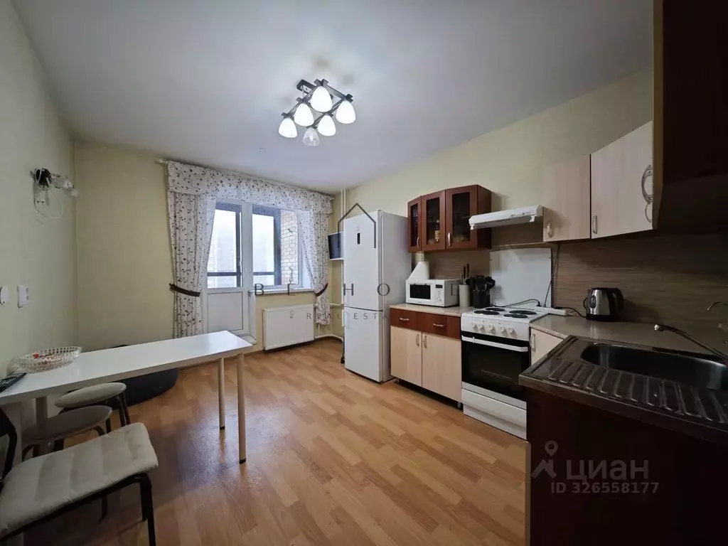 2-к кв. Санкт-Петербург пос. Парголово, ул. Федора Абрамова, 21к3 ... - Фото 1