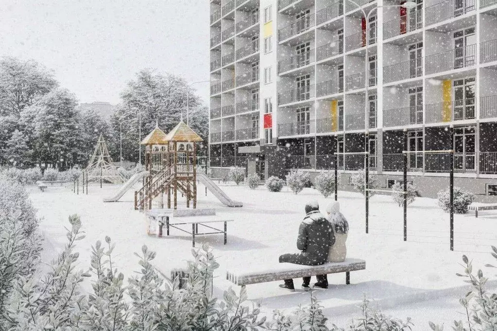 Студия Ярославская область, Ярославль Ярославская ул., 33 (27.74 м) - Фото 2