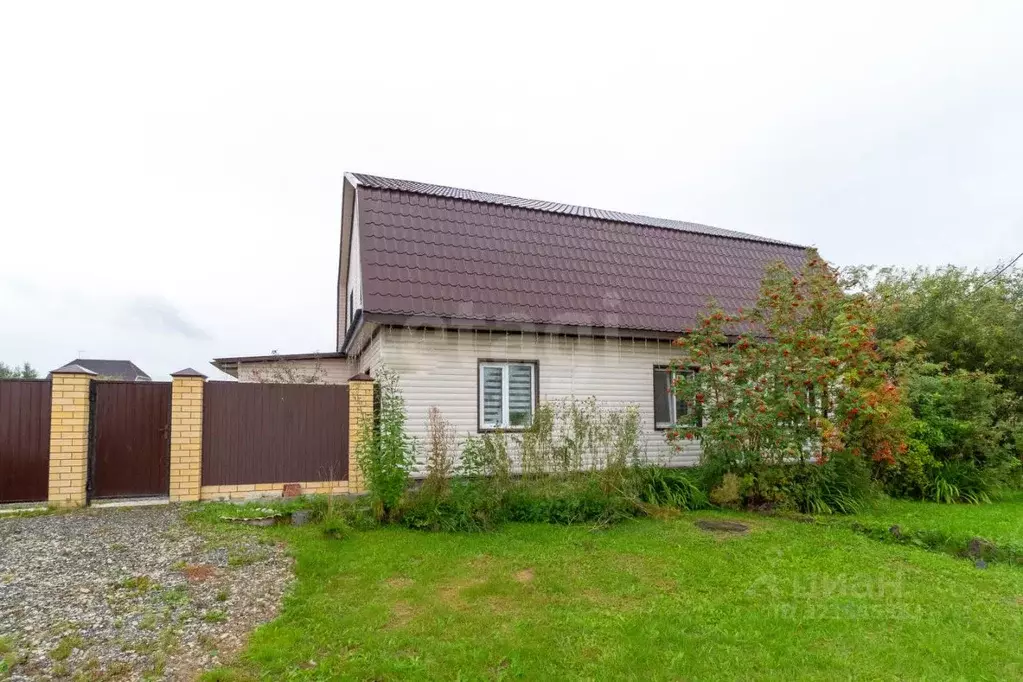 Дом в Тюменская область, Тюмень Казарово мкр, ул. 1-я Новая (171 м) - Фото 1