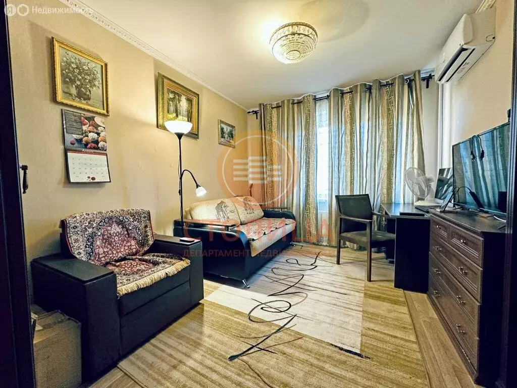 3-комнатная квартира: Москва, улица Римского-Корсакова, 16 (67 м) - Фото 1