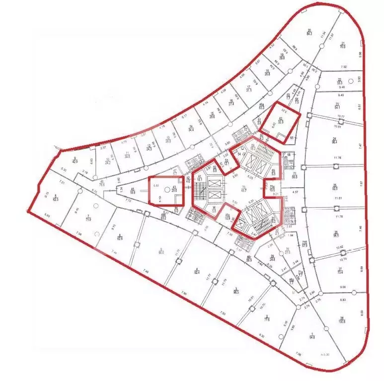 Помещение свободного назначения в Москва ул. Авиаконструктора Микояна, ... - Фото 2