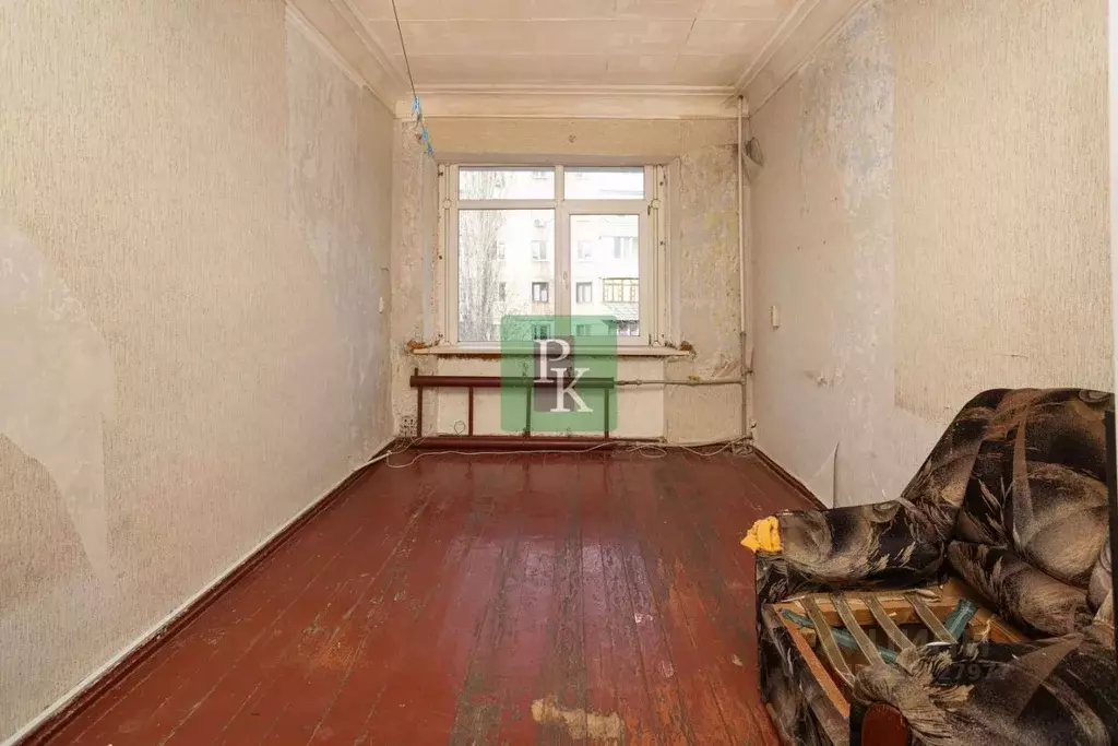 Комната Севастополь ул. Серафимовича, 34 (14.5 м) - Фото 1