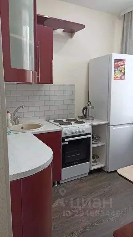 Студия Иркутская область, Усолье-Сибирское ул. Энгельса, 2 (49.0 м) - Фото 1