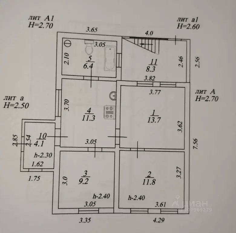 Дом в Краснодарский край, Абинск ул. Некрасова (80 м) - Фото 2